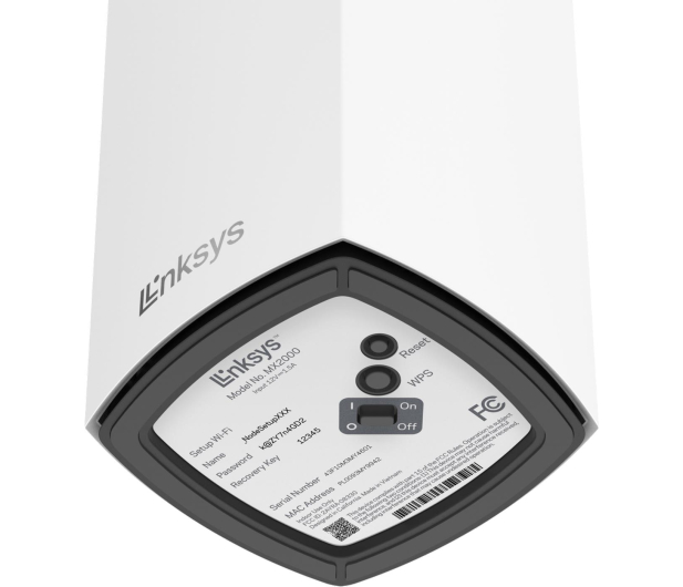 Linksys Velop Atlas 6 (3000Mb/s a/b/g/n/ac/ax) 3xAP - 1080036 - zdjęcie 6